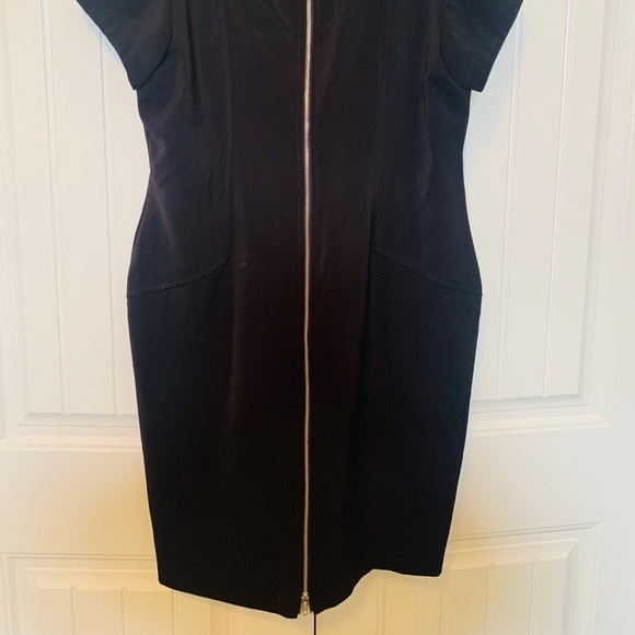 Annascholz designer black dress - Picture 4 of 4